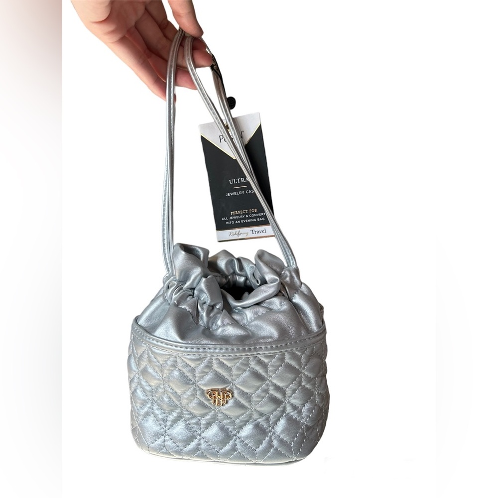 PurseN ULTRA JEWELRY CASE - SILVER